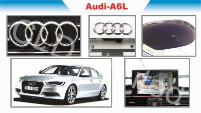 Chine Ordinateur d'intégration de décodeur d'Audi A6 kit de caméra d'inverse de voiture de vue aérienne de 360 degrés, système de vue d'oiseau à vendre