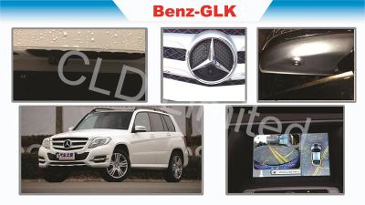 China equipo aéreo de la cámara del revés del coche de 360 ° con 4 el Benz GLK, ordenador de HD DVR de la integración del decodificador en venta