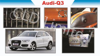 China Audi Q3 , car surround view camera system including  FCW and LDWS Decoder integration computer for sale