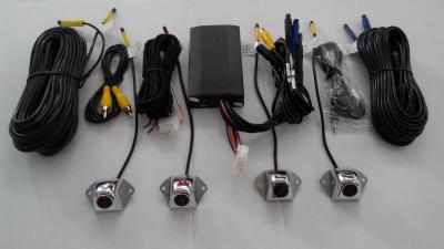 China 360 Degree Car Camera System For Trucks / Buses / Motorhomes,Bird View System, Around View Cameras for sale