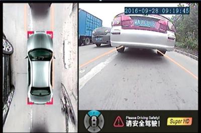 China High Definition 360°View Panoramic Car Reverse Camera System For Toyota RAV4, Specific Model for sale