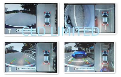 Chine 360 caméra de voiture de l'angle de vue de degré HD DVR, système de contrôle d'image de vue, de s'inverser et se garer rond à vendre