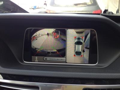 China Bird View ,DVR Car Rearview Camera System , Bird View Monitoring System For VW Tiguan, Specific model for sale