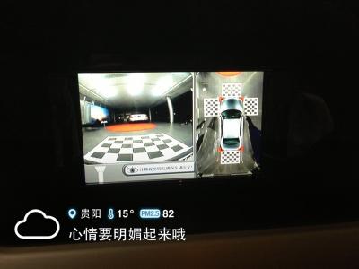 China High Definition Car Rearview Camera System With 360 Degree Car Visual For Mercedes Benz GLA for sale