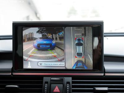 中国 360度の鳥の眺め、IP67の眺めの監視のまわりのループ録音のHD Audi A6車の後ろのカメラ システム、 販売のため