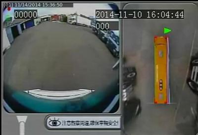 China Seamless Car Reverse Parking System , 360 Degree Panoramic View System, Bird View images for sale