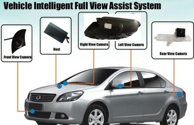 China Car AVM system , Car Backup Camera Systems For Toyota Highlander , HD Camera, Bird View Parking System for sale