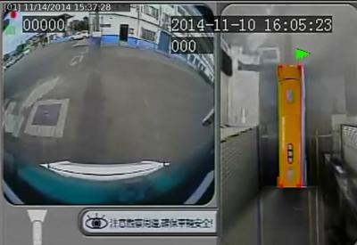 China 360 alrededor del sistema de vigilancia de la visión para los camiones y los autobuses, seguro para invertir y conducir, sistema de la opinión del pájaro en venta