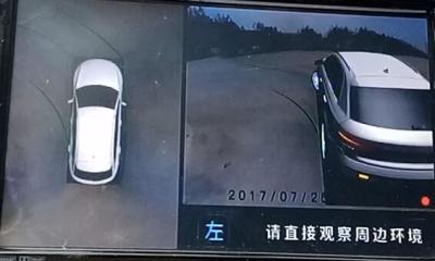 China Cámaras de alta resolución de HD para los coches, 360 alrededor del sistema de vigilancia de la visión, grabación del lazo en venta