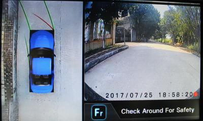 China Het universele 3D Volledige Systeem van de de Autocamera van HD 360 AVM, Hoge Definitie, 1080P, 4 manier DVR Te koop