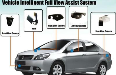 China HD Car Reverse Car Backup Camera Systems Around View Monitor with DVR Function For Honda CRV for sale