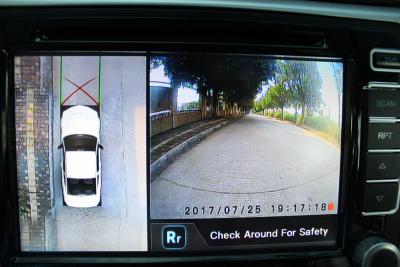 China Sony 225 Cameras Bird View Parking System for Cars , HD Round View Images for sale