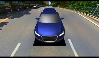 China HD 3D sistema con 4 cámaras granangulares del Pescado-ojo, sistema de la cámara de la cámara de seguridad del coche de 360 grados/del coche de la opinión del pájaro en venta