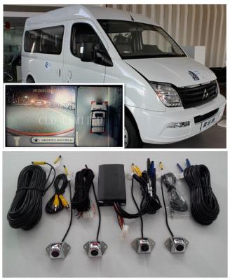 China Reversing / Parking Assistant Bus Camera Systems With High Definition Image for sale