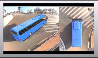 China IP68 ADAS 360 AVM Bus Camera Systems for Blind Spots Detection for sale