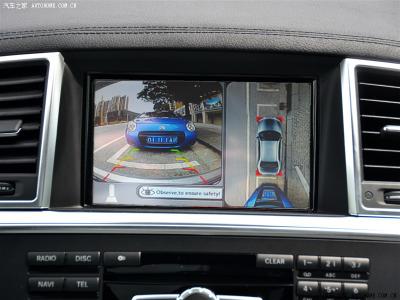 China Het videosysteem van de het Parkerencamera van de Verslagauto Omgekeerde voor Merceders-Benz, specifiek model, 4 manier DVR Te koop