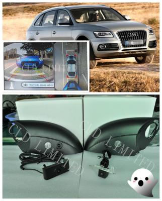 China HD um View Monitor-Parkanleitung, Auto-Ersatzkamera-Systeme für Audi Q5, Vogel-Ansicht-System zu verkaufen