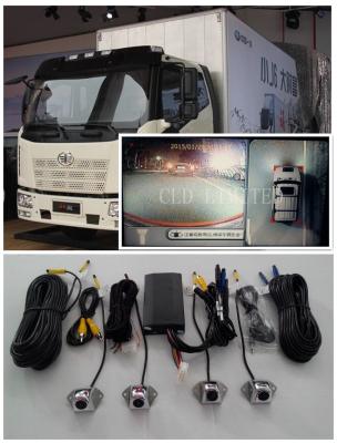 China 360 Degree Camera Surround View  Lorry Car Reversing Camera  With 4 channel DVR, Safety Driving Assistant for sale