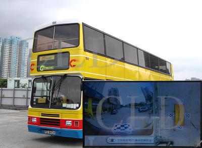 China Het waterdichte Automatische Parkerensysteem 180° bekijkt Autocamera's voor Vrachtwagens en Bussen, de Huisvesting van de Legeringscamera Te koop