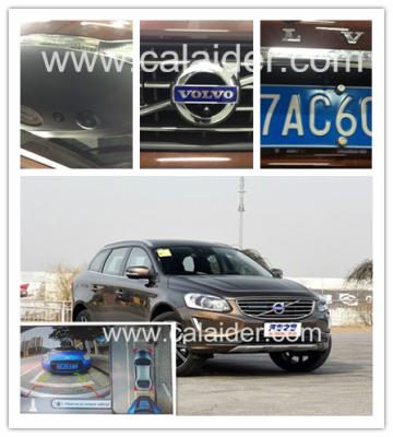 China DVR-Funktions-Vogel-Ansicht-Auto-Ersatzkamera-Systeme mit Vierkanal für Volvo Xc60, um Ansicht-Bild zu verkaufen