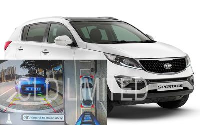 Chine Kit sans couture de caméra d'inverse de voiture de 360 degrés avec la fonction d'IR pour KIA SporTage R, système de contrôle de vue d'oiseau à vendre