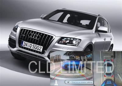 China HD 360 Grad-Auto-Rückseiten-Kamera-Ausrüstung, AVM-Parklenksystem Audi Q5, Vogel-Ansicht-Parksystem zu verkaufen