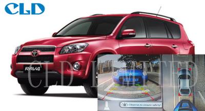 China Rav4 DVR Car Parking Cameras System Video Recorder With Night Vision High Definition for sale