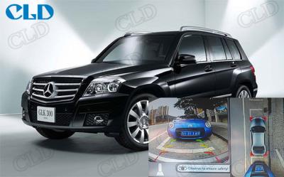 China Auto-Parkkamera-System wasserdichtes IP67 720p HD DVR, für BENZ GLK, Vogel-Ansicht-Parksystem zu verkaufen