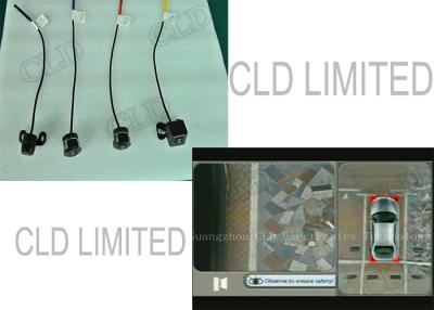 China Universal Model Car Parking Cameras System Supports Sd Card High Definition, 720P, Bird View System for sale