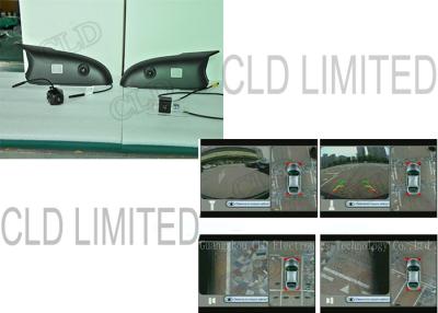 China Microlight Video Dvr Car Parking Cameras System 180 Degree View Angle For Audi A4L, HD Cameras for sale