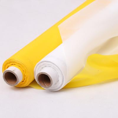 China Low Elongation 39T - 100 Micron Polyester Screen Printing High Tensile Mesh (100 Mesh) for sale