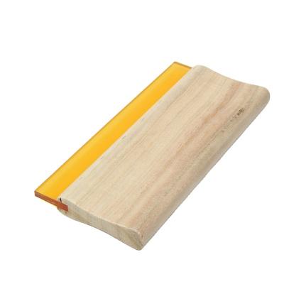 China Wooden Screen Printing Squeegee Press Raw Materials For T-shirt Print for sale