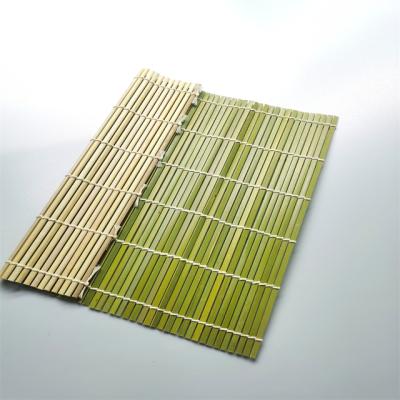 China Sushi Roll Bamboo Making Sushi Tools Sushi Roll Sushi Shutter Purple Cabbage Wrapped With Bamboo Curtain for sale