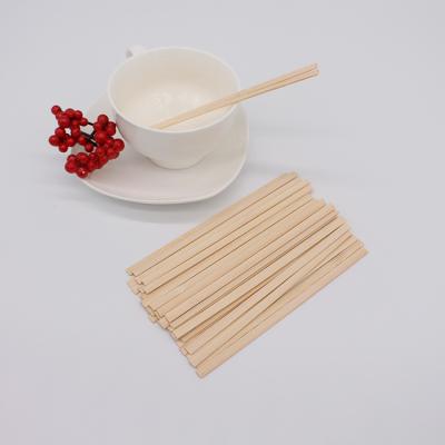 China Sustainable Coffee Stick Coffee Stick A+ Factory High Quality Wooden Coffee Stick for sale