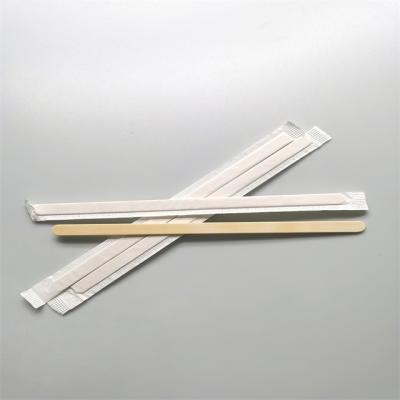 China Viable Coffee Stirrer Wooden Stick for sale