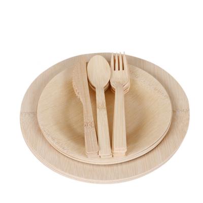 China Minimalist Custom Disposable Bamboo Dishes for sale