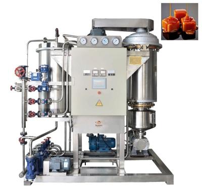 China food & Beverage factory caramel candy caramel syrup heating cooker jacket candy cooking kettle for sale for sale