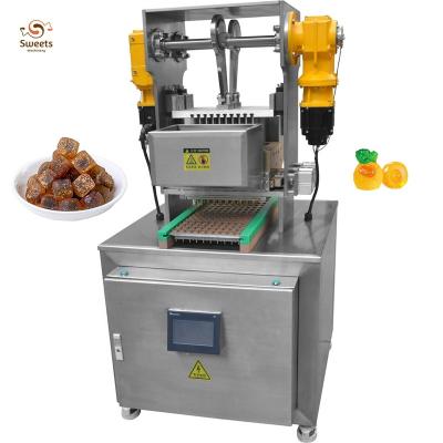 China Gummy Bear Jelly Candy Depositing Making Machine Small Lab Use Vitamin Candy for sale