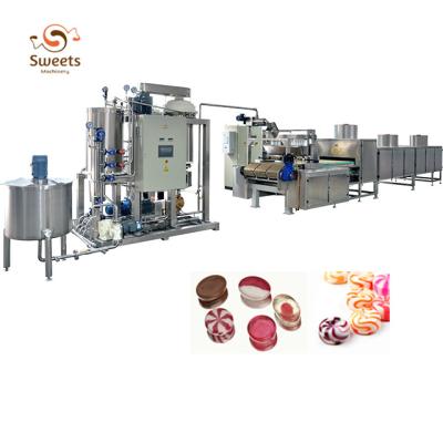 China Confectionery Company Hard Candy Producing Line for sale