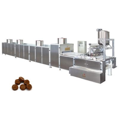 China Full Automatic Confectionery Company Caramel Candy Making Machine Production Line for sale