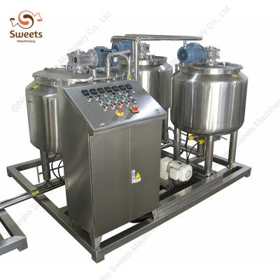 China food & Beverage Plant JCD150 Depositor Gummy Machine Gummy Candy Making Machine for sale