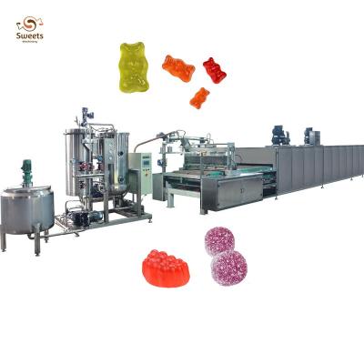 China Professional Jelly Candy Ningbo Factory Candy Machine Jelly for sale