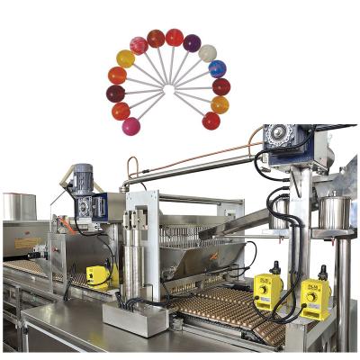 China Factory Price Candy Lollipop Glowsticks Inserting Device Making Machine for sale