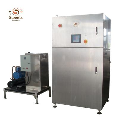 China Automatic Dairy Factory SWM-QT Small Chocolate Machinery Chocolate Tempering Machine For Sale for sale