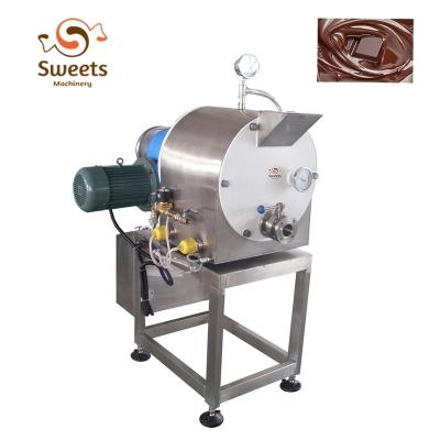 China Dairy Factory Mini Automatic Chocolate Conching Grinding Machine For Lab Use for sale