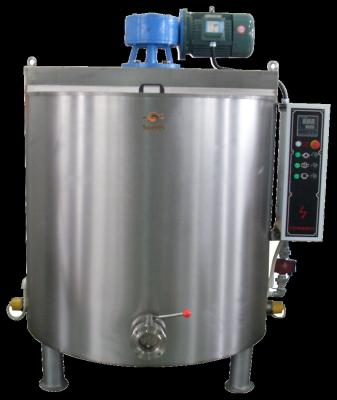 China Dairy Factory Water Coated Chocolate Mixing Machine for sale