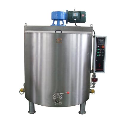 China Dairy Factory Cocoa Butter Tempering Melting Tank Machine for sale