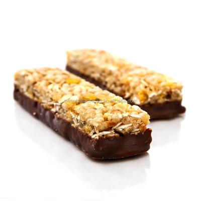 China Dairy Factory Chocolate Covered Cereal Bar Production Line zu verkaufen