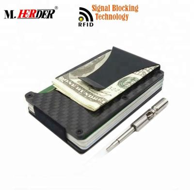 China Wholesale Cheap Wholesale Durable Metal Frame Clutch Wallet Metal Money Clip Flat Wallet Durable Workmanship for sale