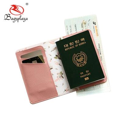 China Travel Fashionable Modern New Wallet Cheap Design Passport Holder for sale